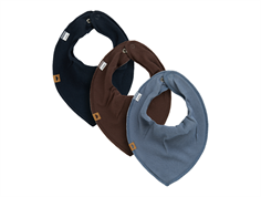 Name It flint stone bibs (3-pack)